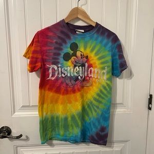 Vintage Disneyland Resort Mickey Mouse Tie Die T-Shirt | Size: Small